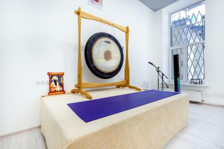 Фотография Центр йоги Аура в Центральном районе | аэройога, дыхательные техники, медитация 2