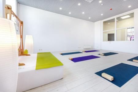 Фотография Центр йоги Аура в Центральном районе | аэройога, дыхательные техники, медитация 1